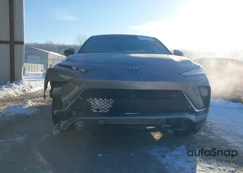 2024 Buick Envista Sport Touring Fwd from USA, damaged, VIN KL47LBE28RB061409